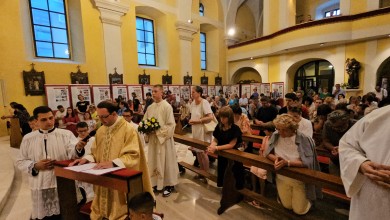 Photo of Molitva posvete hrvatskog naroda Presvetom Srcu Isusovu u Gospiću
