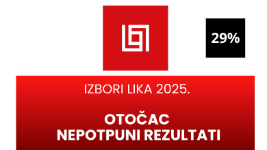 Photo of U Otočcu vodi Lidija Pernar, razlika je 12 glasova