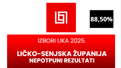 Photo of Na županiji prebrojano 88,5% glasova, Petry u stabilnom vodstvu