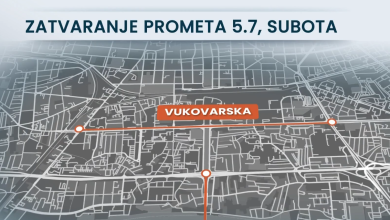 Photo of VIDEO Doznajemo koje prometnice će biti zatvorene zbog Thompsonovog koncerta