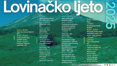 Photo of Lovinačko ljeto 2025. bogato sadržajima za sve uzraste