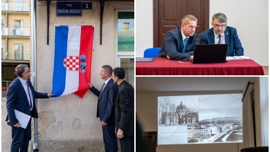 Photo of FOTO U Otočcu održana tribina o hrvatskom mileniju i otkrivena spomen-ploča na tragične događaje iz 1923.