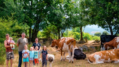 Photo of INTERVJU: OPG Latki – Petorica braće koja snagom zajedništva grade budućnost stočarstva u Lici