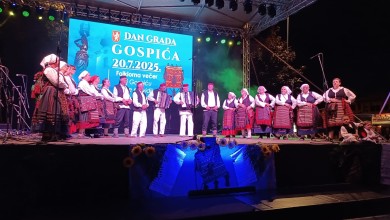 Photo of FOTO “Oj Gospiću grade na vidiku” – prva večer proslave u znaku bogatstva ličke baštine