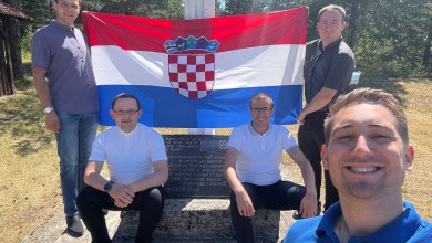 Photo of FOTO Redovito godišnje ljetovanje bogoslova Gospićko-senjske biskupije