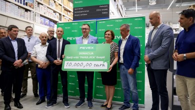 Photo of PEVEX otvorio prodajni centar u Gospiću