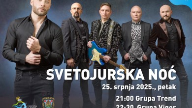 Photo of Svetojurska noć uz grupu Vigor