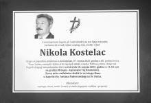 Photo of Ličanke i Ličani opraštaju se od Nikole Kostelca