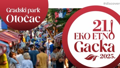Photo of Još samo dva dana do manifestacije Eko etno Gacka!