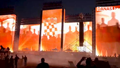 Photo of VIDEO Wow, ovo izgleda svjetski! Pogledajte kako će izgledati početak Thompsonovog koncerta