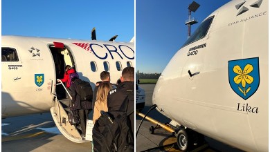 Photo of Croatia Airlines se oprostila od Like: “Ostaje u sjećanjima svih nas”