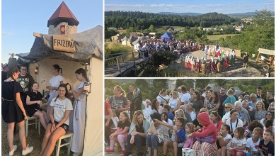 Photo of FOTO Festival oživljene povijesti na lokaciji Starog grada Perušića nadmašio sva očekivanja!