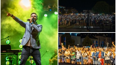 Photo of FOTO Petar Grašo oduševio Gospićane uoči Dana grada