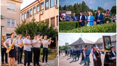 Photo of FOTO Budnicom ulicama Gospića svečano započela proslava Dana grada
