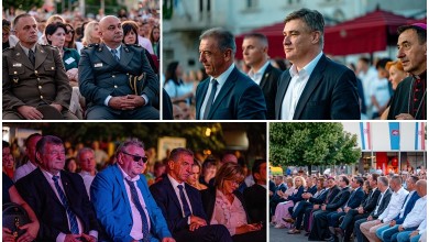 Photo of FOTO Tko je sve bio na svečanoj proslavi Dana grada Gospića? Donosimo fotogaleriju