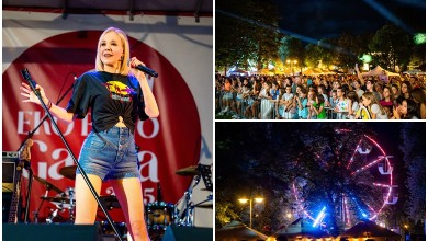 Photo of FOTO Ni kiša nije spriječila spektakl: Jelena Rozga oduševila publiku na Eko etno Gackoj