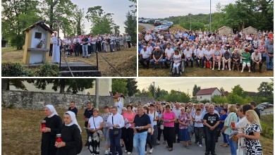 Photo of FOTO Godišnje proštenje u Trošmariji: Biskup Medo predvodio misno slavlje