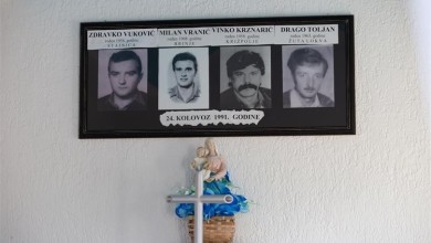 Photo of U nedjelju se obilježava 34. godišnjica stradanja hrvatskih policajaca u Žutoj Lokvi