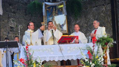 Photo of FOTO U Oštarijama svečano proslavljena svetkovina Uznesenja Blažene Djevice Marije