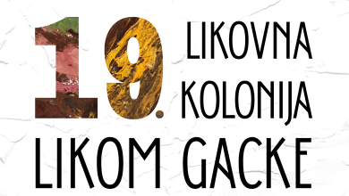 Photo of Najavljena 19. likovna kolonija LIKOM GACKE