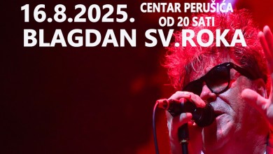 Photo of Perušić slavi svetog Roka uz koncert Crvene jabuke i bogati program
