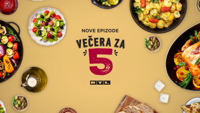 Photo of Počelo je snimanje nove sezone “Večere za 5” – prijavite se i osvojite 1000 eura!