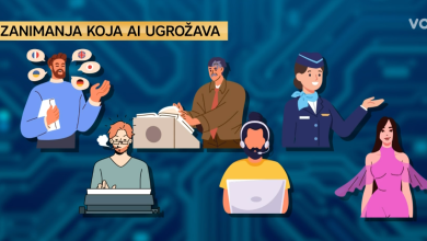 Photo of VIDEO Povjesničari, stjuardese, pisci: Koga će prvog zamijeniti umjetna inteligencija?