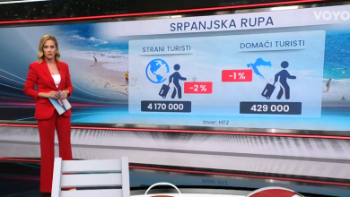 Photo of VIDEO Hrvatski turizam u crvenom – u srpnju nas je posjetilo dva posto manje turista nego lani