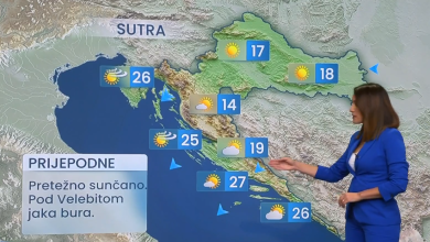 Photo of Meteorologinja otkrila kada stiže promjena vremena: “Moguće je i jače nevrijeme”