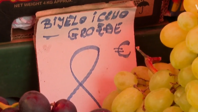 Photo of VIDEO Grožđe skuplje od teleće lopatice, kilogram i do osam eura