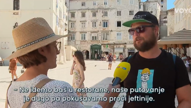 Photo of VIDEO Čaša vina 11, a ručak za dvoje čak 120 eura! Evo što turisti stvarno misle o cijenama