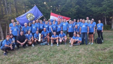 Photo of Policijski službenici PU ličko-senjske hodočastili Gospi od Krasna