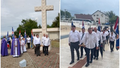 Photo of Udruga branitelja HEP-a poginulim kolegama postavila spomen-ploču iz Peruće