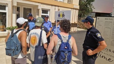 Photo of Slovenski, talijanski i kineski policajci na Plitvičkim Jezerima i u Novalji