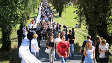 Photo of Tri kilometra štrudle slagat će se u Hrvatskoj, a sve s namjerom da naša zemlja obori GUINNESS WORLD RECORDS™ naslov!