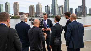 Photo of Milanović u New Yorku: Palestinu treba priznati, to nije nagrada Palestincima, to je njihovo pravo