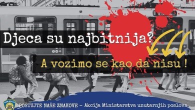 Photo of Vozači oprez! Od ponedjeljka su na cestama prvašići