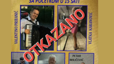 Photo of Nakon otkazivanja koncerta u Doljanima kod Otočca, javila se Karanović