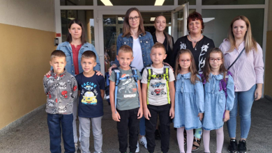 Photo of Poseban početak školske godine: Tri para blizanaca zajedno u istom razredu!