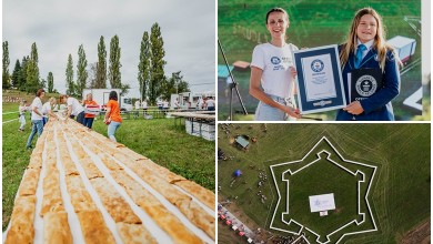 Photo of FOTO Hrvatska je oborila GUINNESS WORLD RECORDS™ naslov! Pogledajte kako izgleda 3136,84 metara štrudle