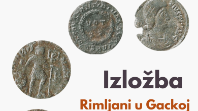 Photo of Izložba „Rimljani u Gackoj: Putevima antičkog novca“ u Muzeju Gacke