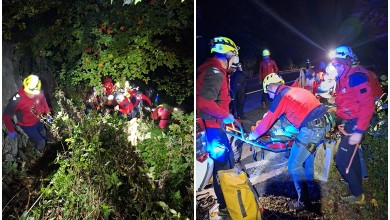 Photo of HGSS spasio teško ozlijeđenu osobu iz provalije na Plitvicama