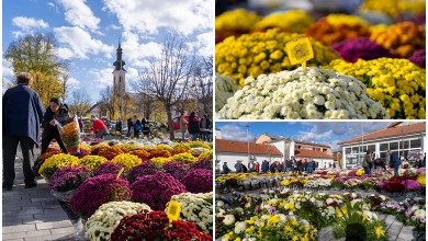 Photo of FOTO Pogledajte kako izgleda gradska tržnica u Otočcu prije blagdana Svih svetih