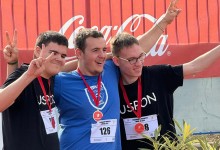 Photo of Gospićanin Teo Tušak prvak Hrvatske u bacanju kugle!