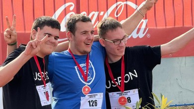 Photo of Gospićanin Teo Tušak prvak Hrvatske u bacanju kugle!