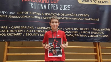 Photo of Mladi Gačani uspješni na jakom kickboxing natjecanju u Kutini