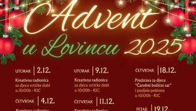 Photo of Advent u Lovincu: Tjedni ispunjeni kreativnošću, druženjima i blagdanskim duhom