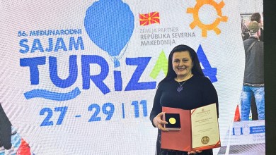 Photo of Mali Medo dobitnik zlatne medalje na sajmu turizma u Novom Sadu