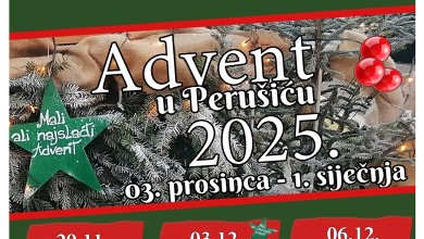 Photo of Mali, ali najslađi advent u Perušiću