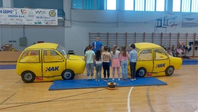 Photo of Za sigurnost najmlađih u prometu u Gospiću održana edukacija “Vidi i klikni”